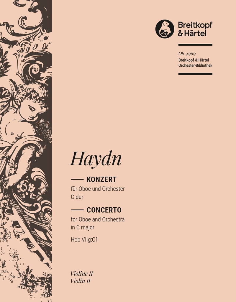 Oboenkonzert C-dur Hob VIIg:C1