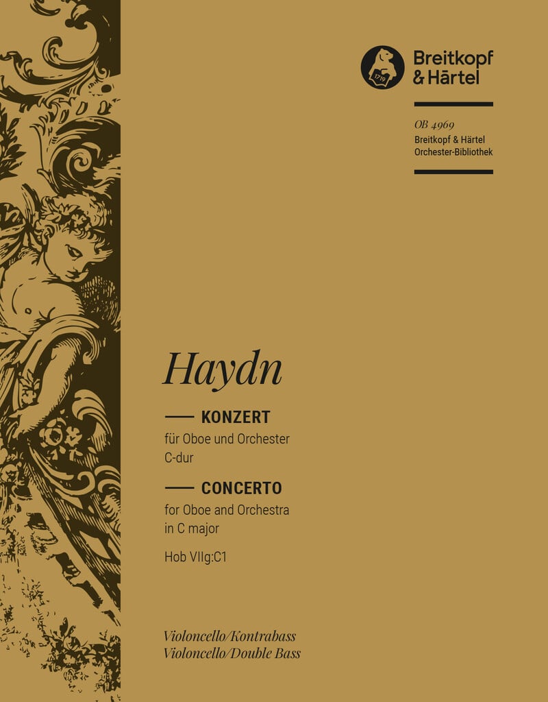 Oboenkonzert C-dur Hob VIIg:C1
