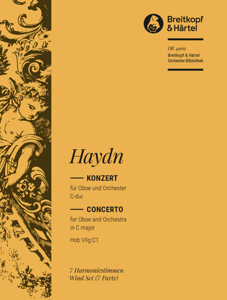 Oboenkonzert C-dur Hob VIIg:C1