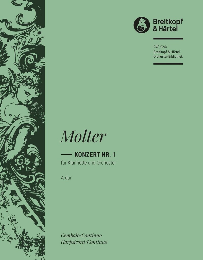 Klarinettenkonzert Nr. 1 A-dur