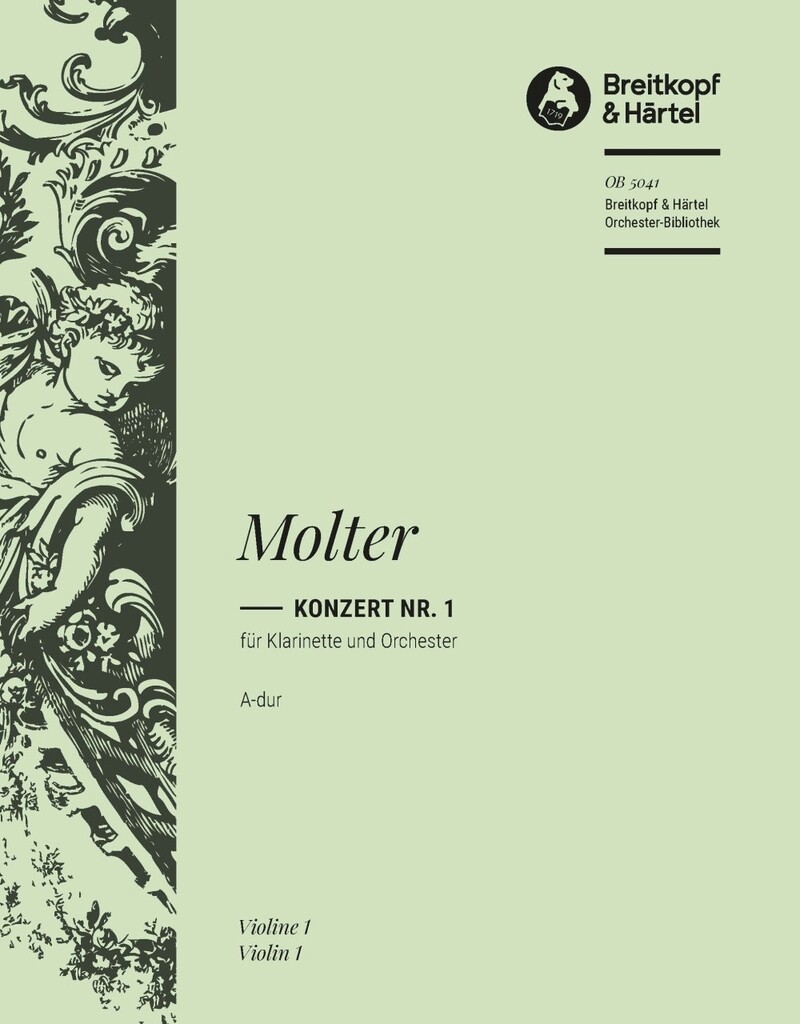 Klarinettenkonzert Nr. 1 A-dur