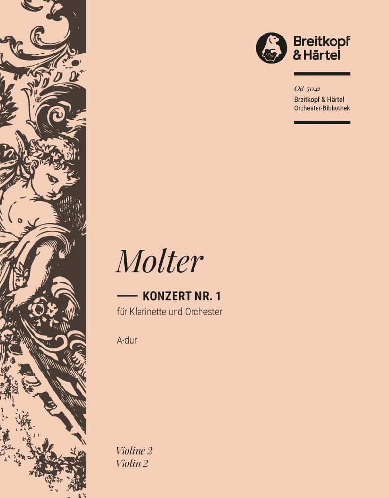 Klarinettenkonzert Nr. 1 A-dur