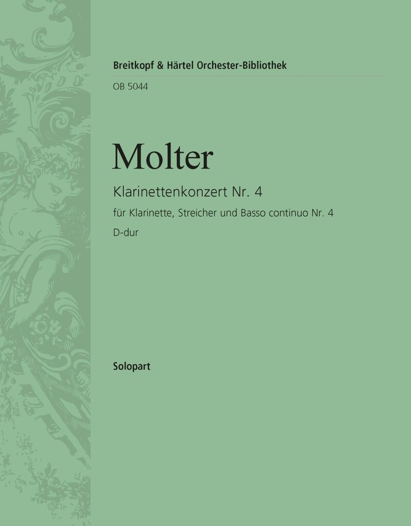 Klarinettenkonzert Nr. 4 D-dur