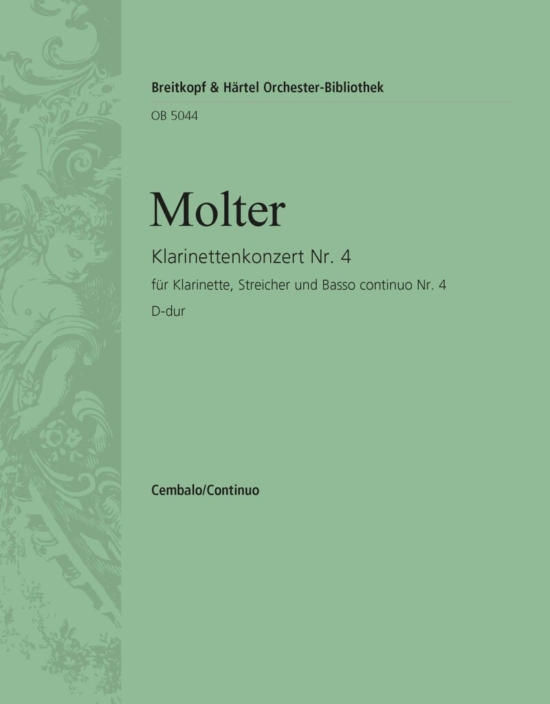 Klarinettenkonzert Nr. 4 D-dur
