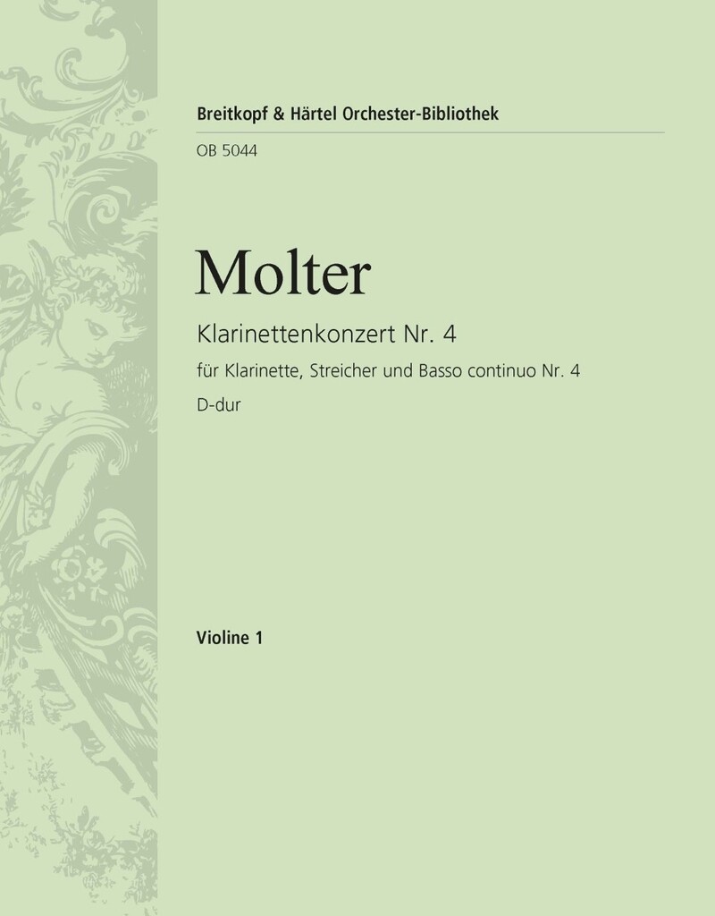 Klarinettenkonzert Nr. 4 D-dur