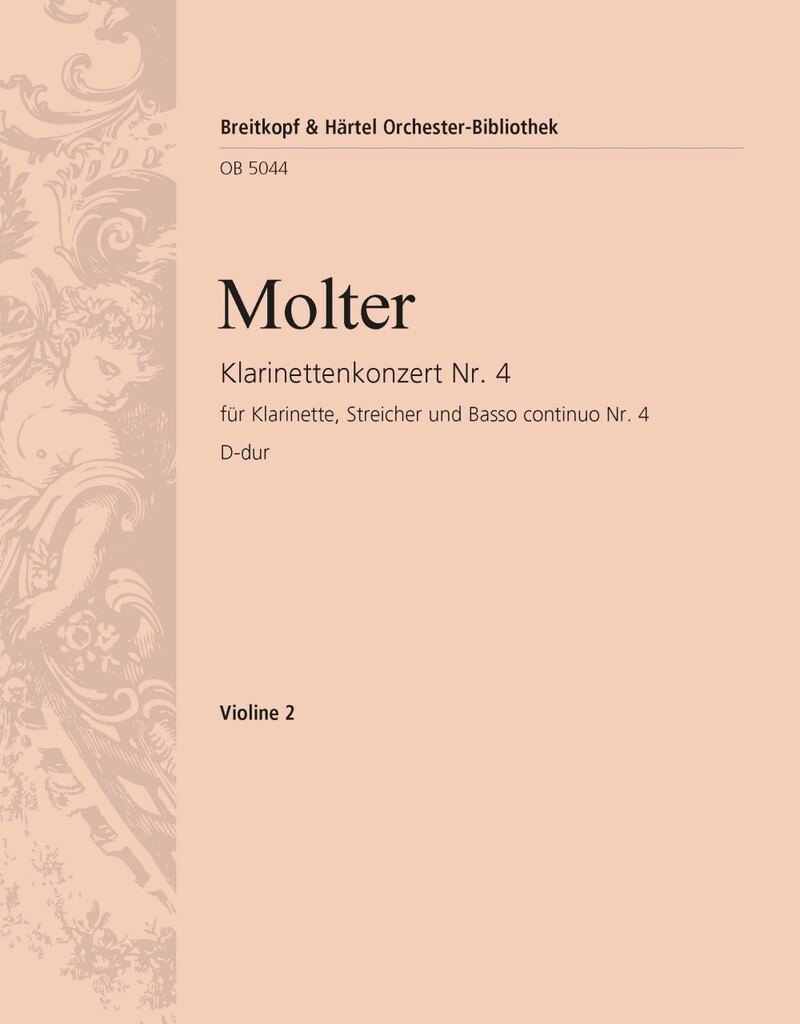 Klarinettenkonzert Nr. 4 D-dur