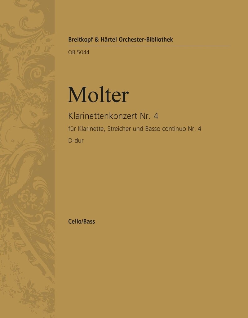 Klarinettenkonzert Nr. 4 D-dur