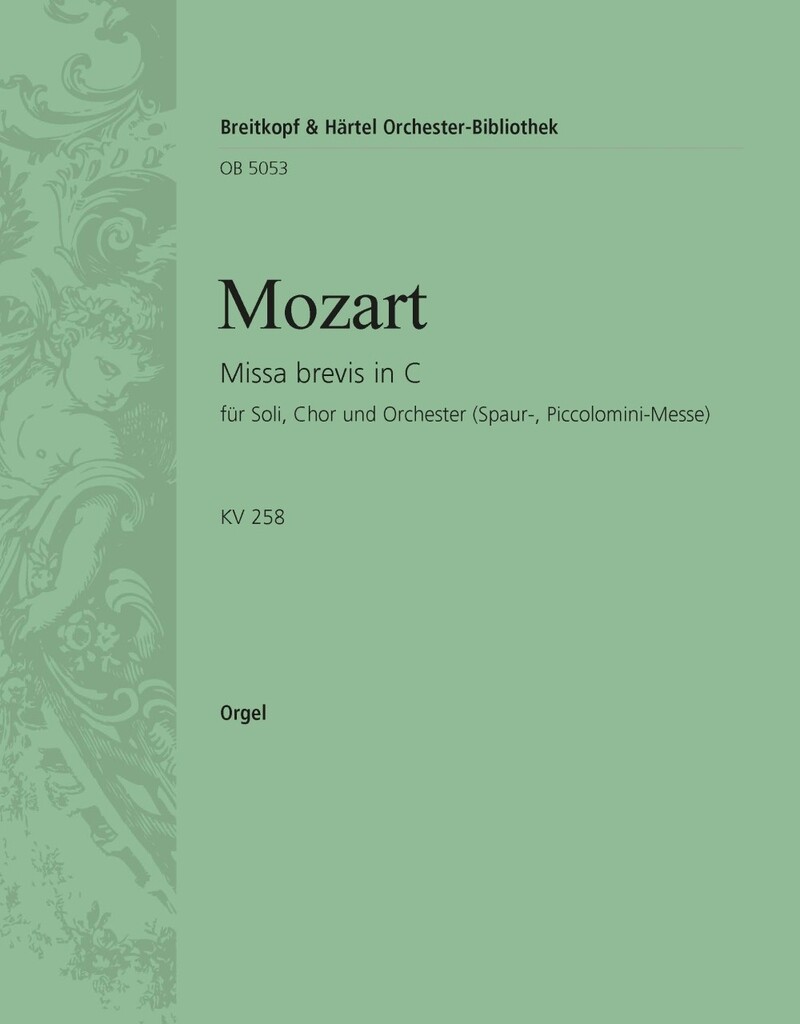 Missa in C KV 258 (Spaur)