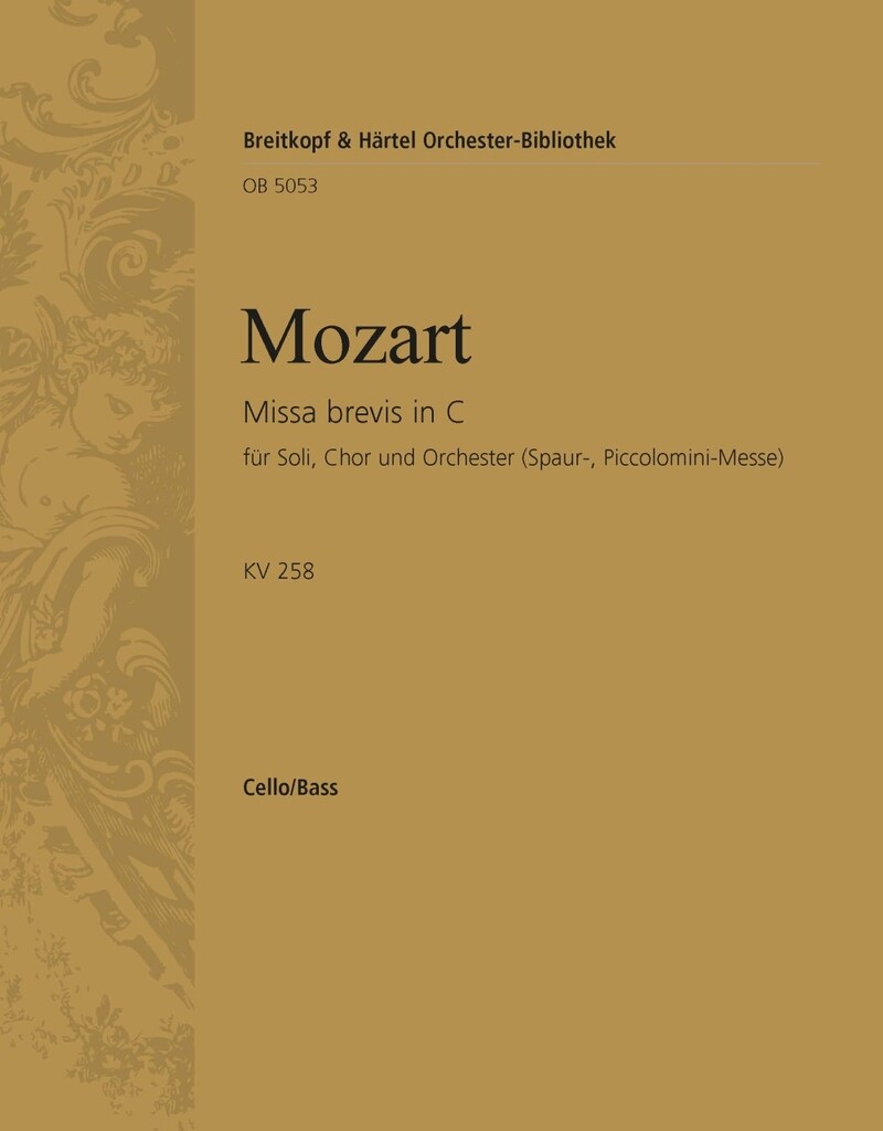 Missa in C KV 258 (Spaur)