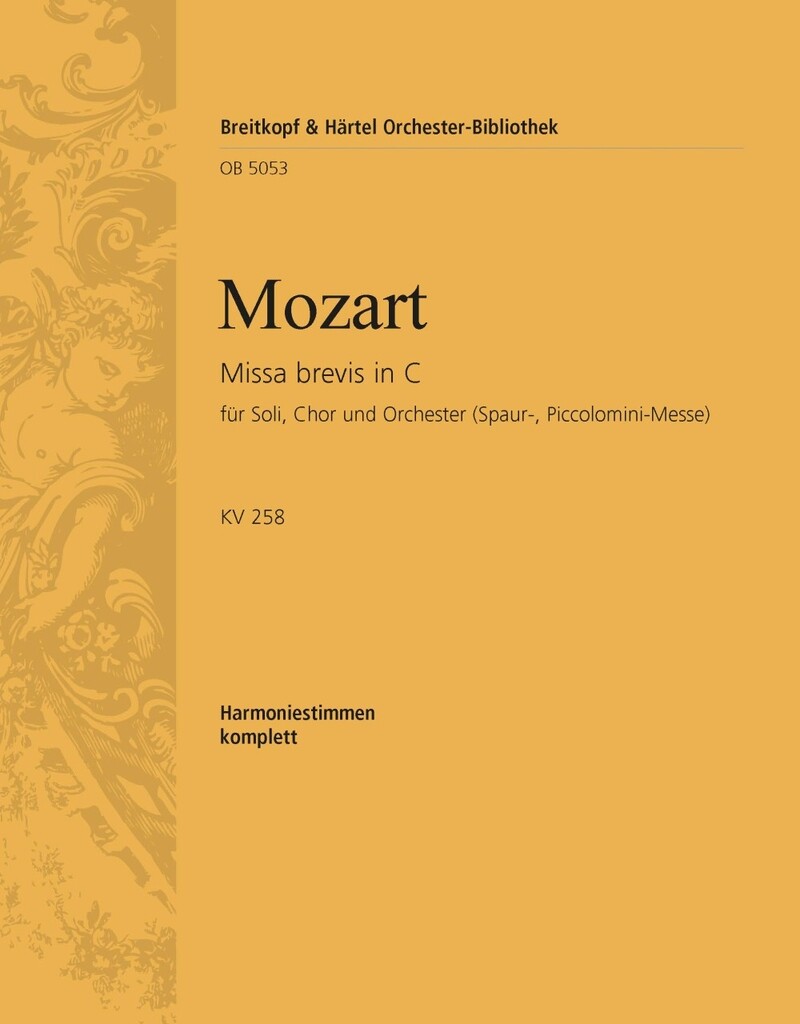 Missa in C KV 258 (Spaur)