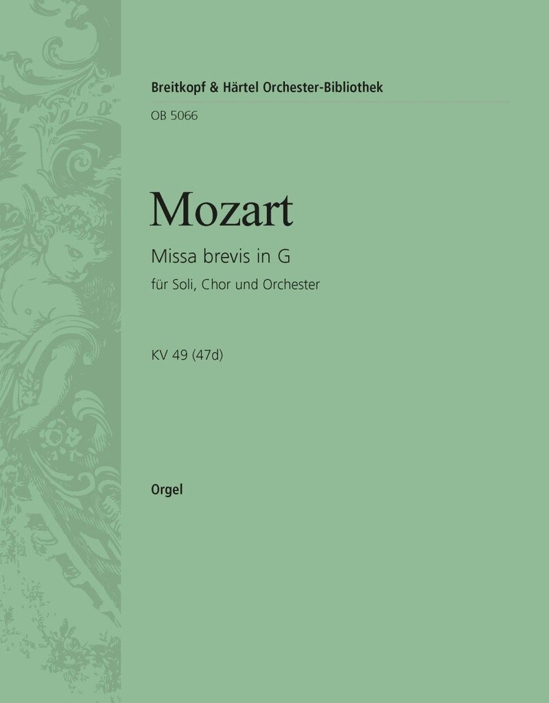 Missa brevis in G KV 49 (47d)