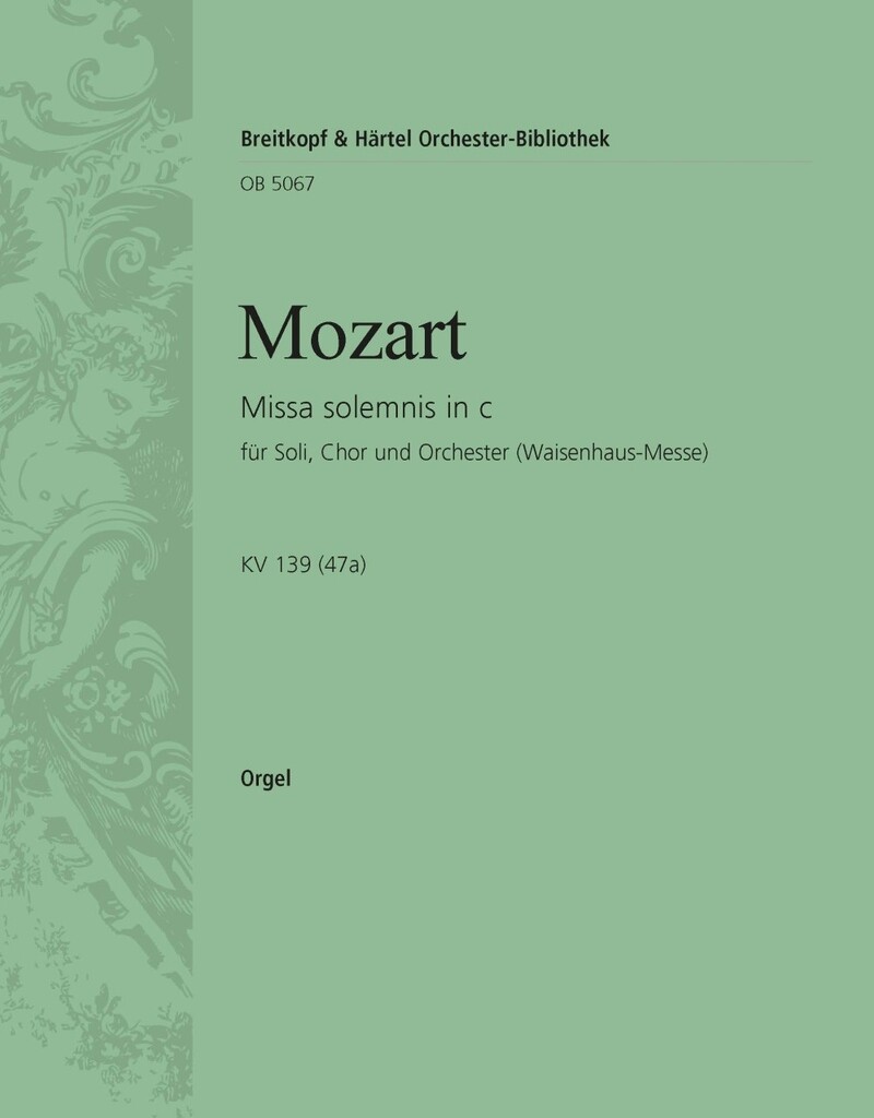Missa solemnis c/C KV 139(47a)