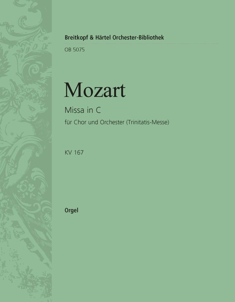 Missa in C KV 167 (Trinitatis)