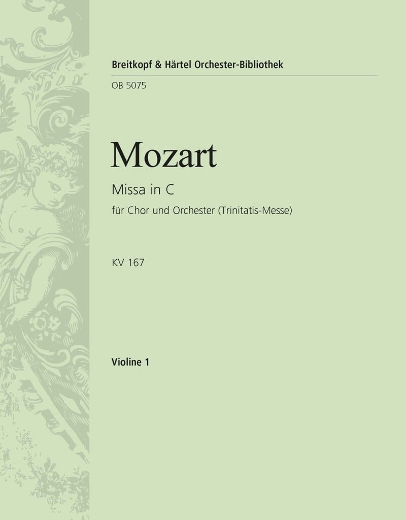 Missa in C KV 167 (Trinitatis)