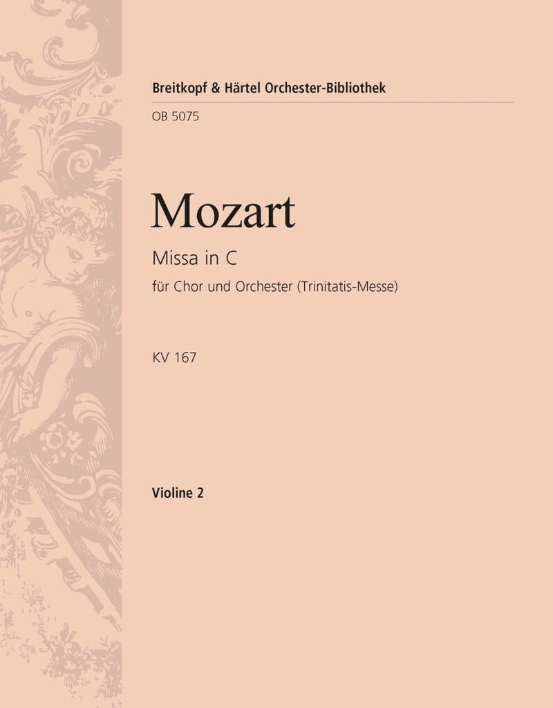 Missa in C KV 167 (Trinitatis)