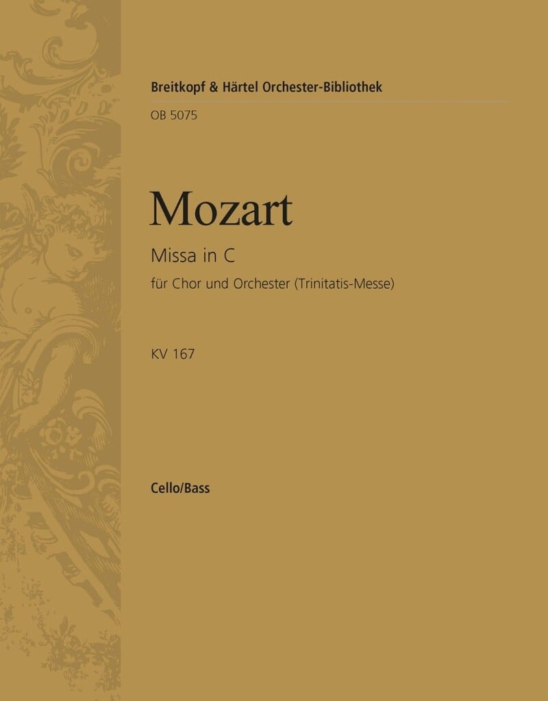 Missa in C KV 167 (Trinitatis)