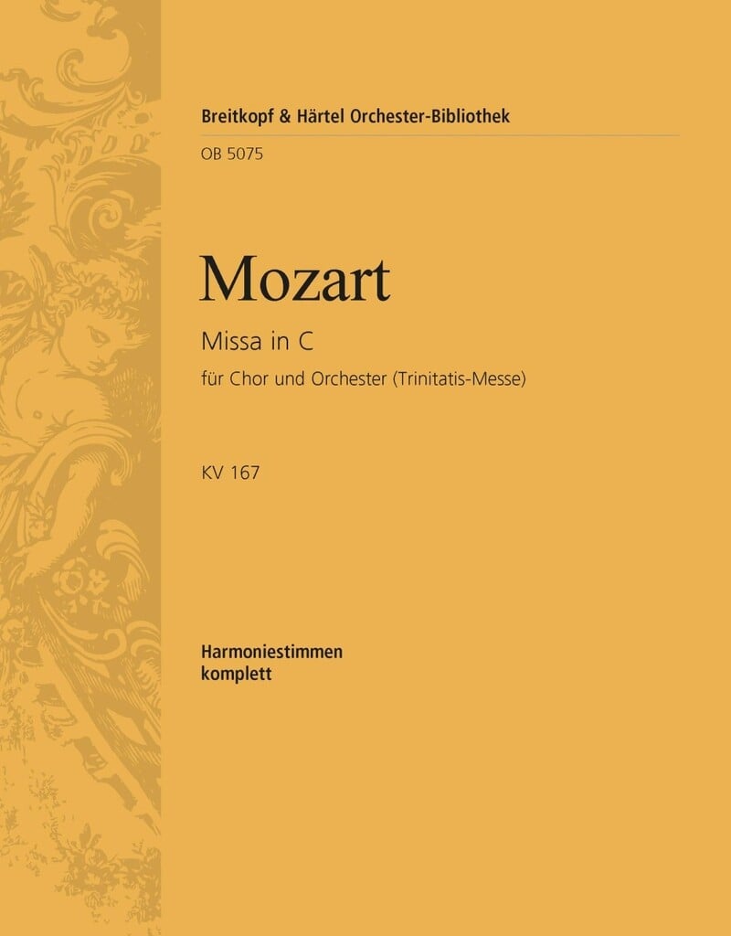 Missa in C KV 167 (Trinitatis)