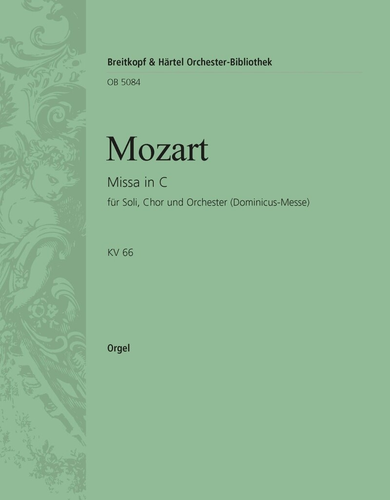 Missa in C KV 66 (Dominicus)