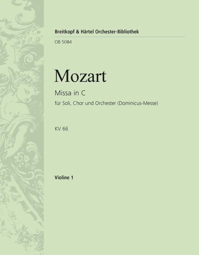 Missa in C KV 66 (Dominicus)