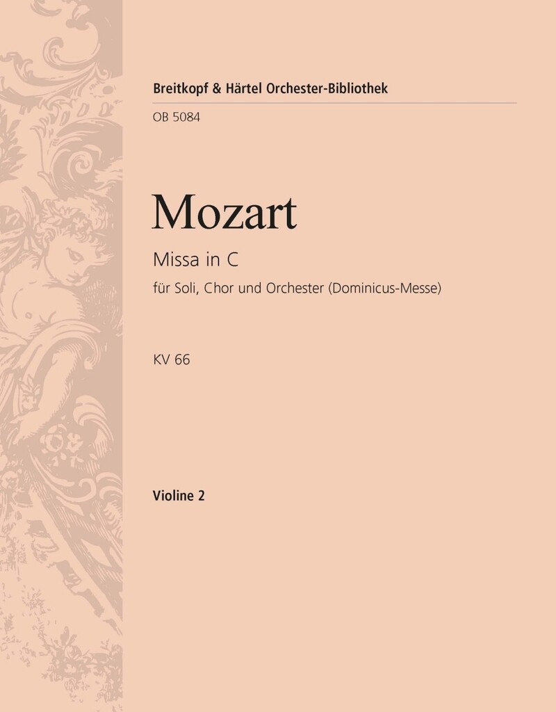 Missa in C KV 66 (Dominicus)