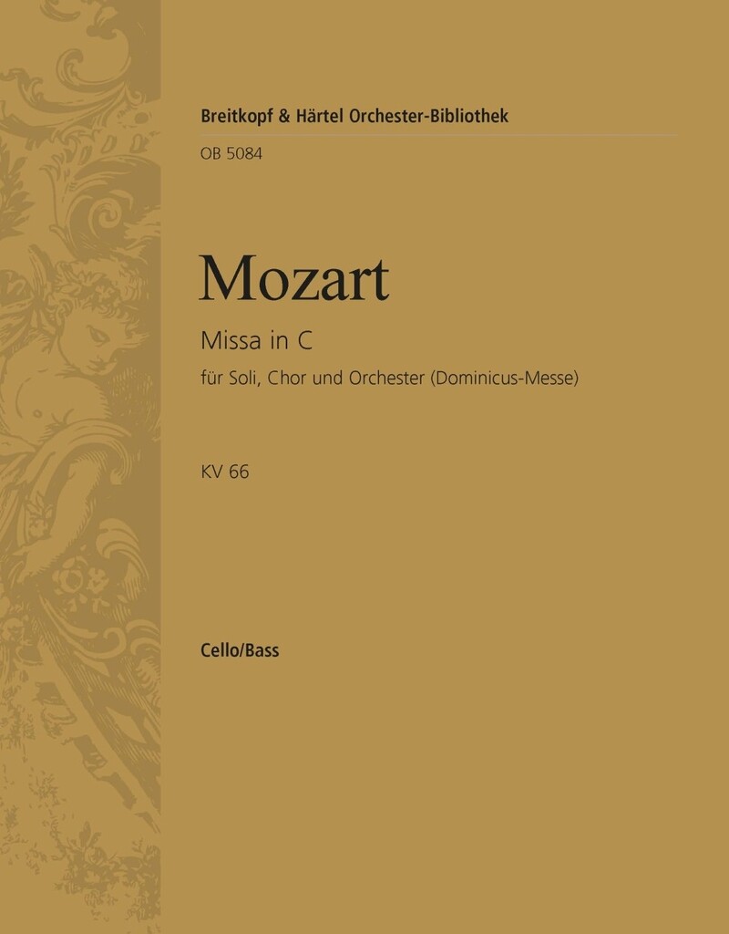 Missa in C KV 66 (Dominicus)