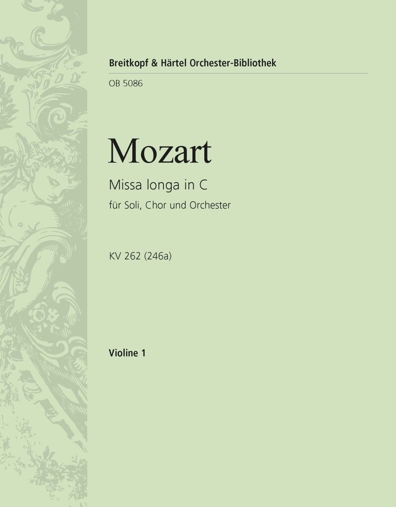 Missa longa in C KV 262 (246a)