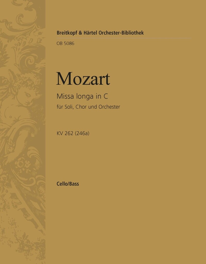 Missa longa in C KV 262 (246a)