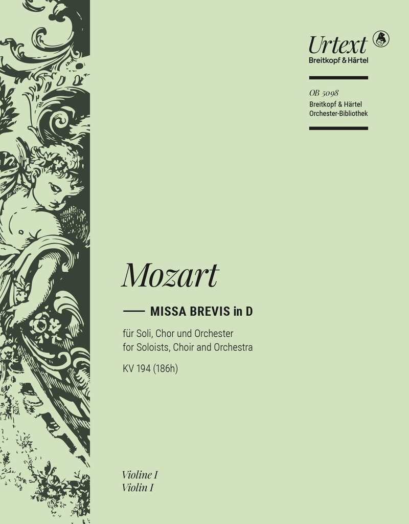 Missa brevis in D KV 194(186h)