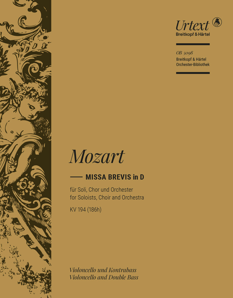 Missa brevis in D KV 194(186h)