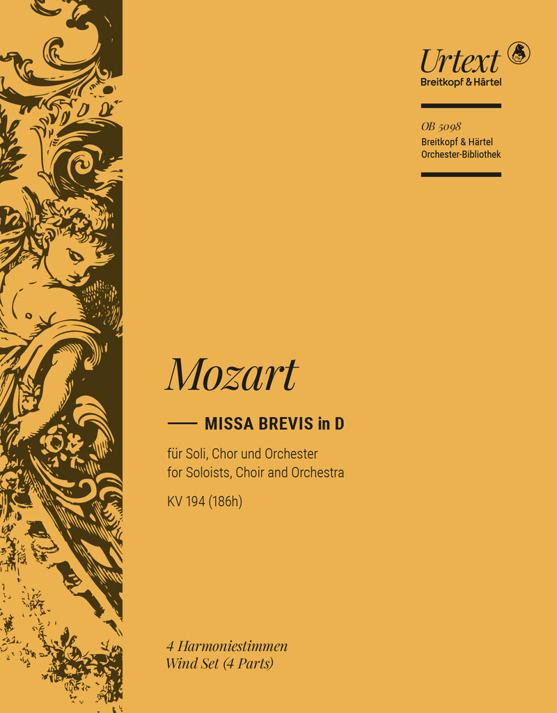Missa brevis in D KV 194(186h)