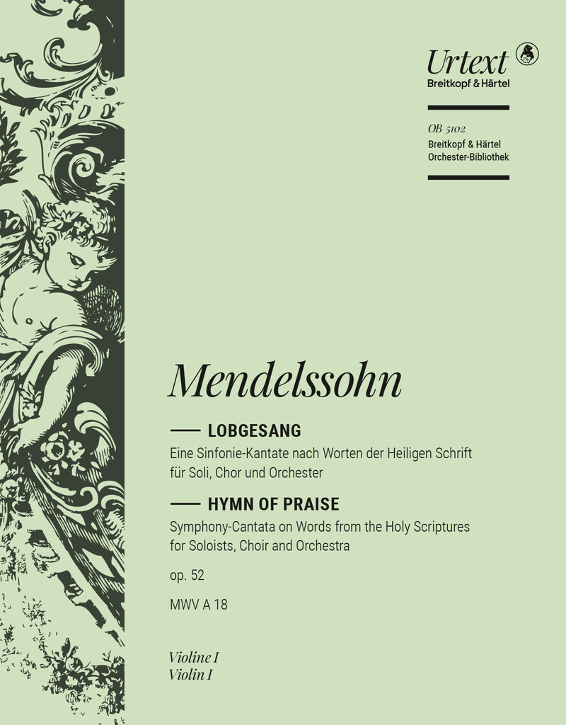 Lobgesang op. 52 B-dur