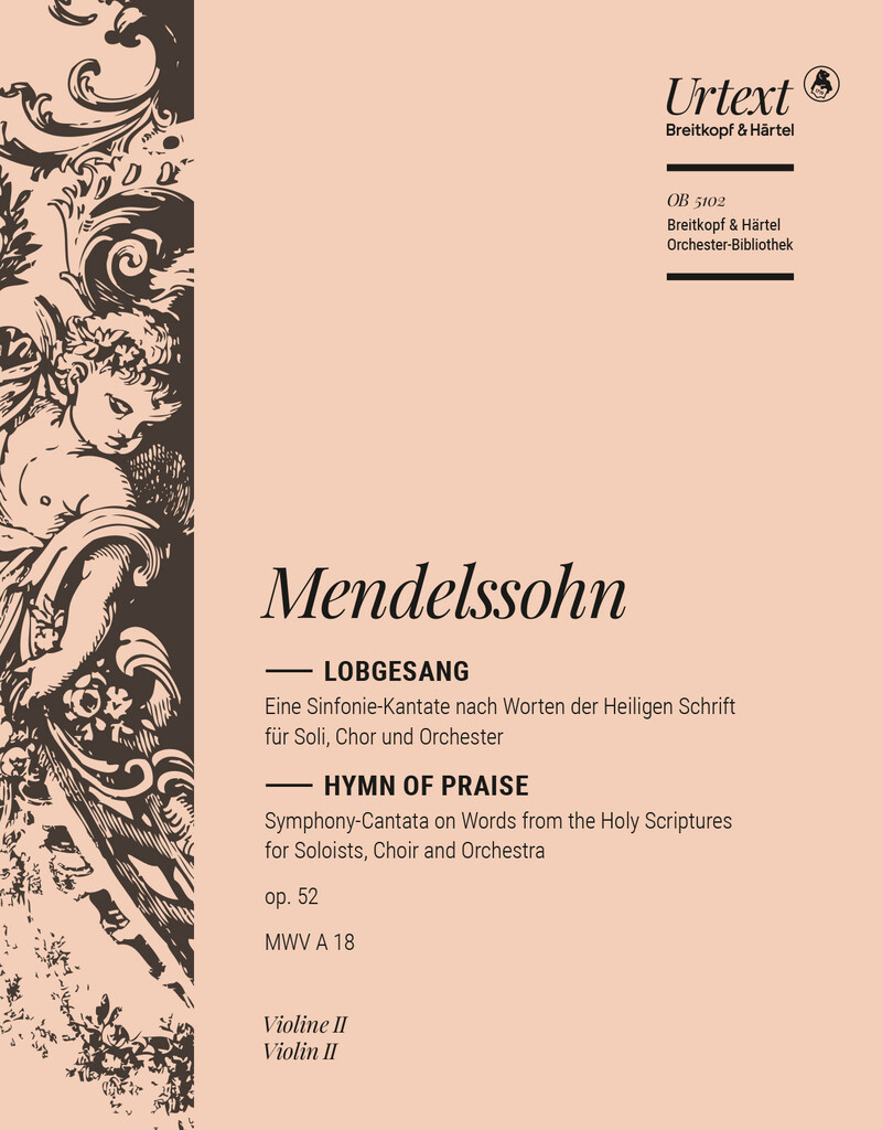 Lobgesang op. 52 B-dur