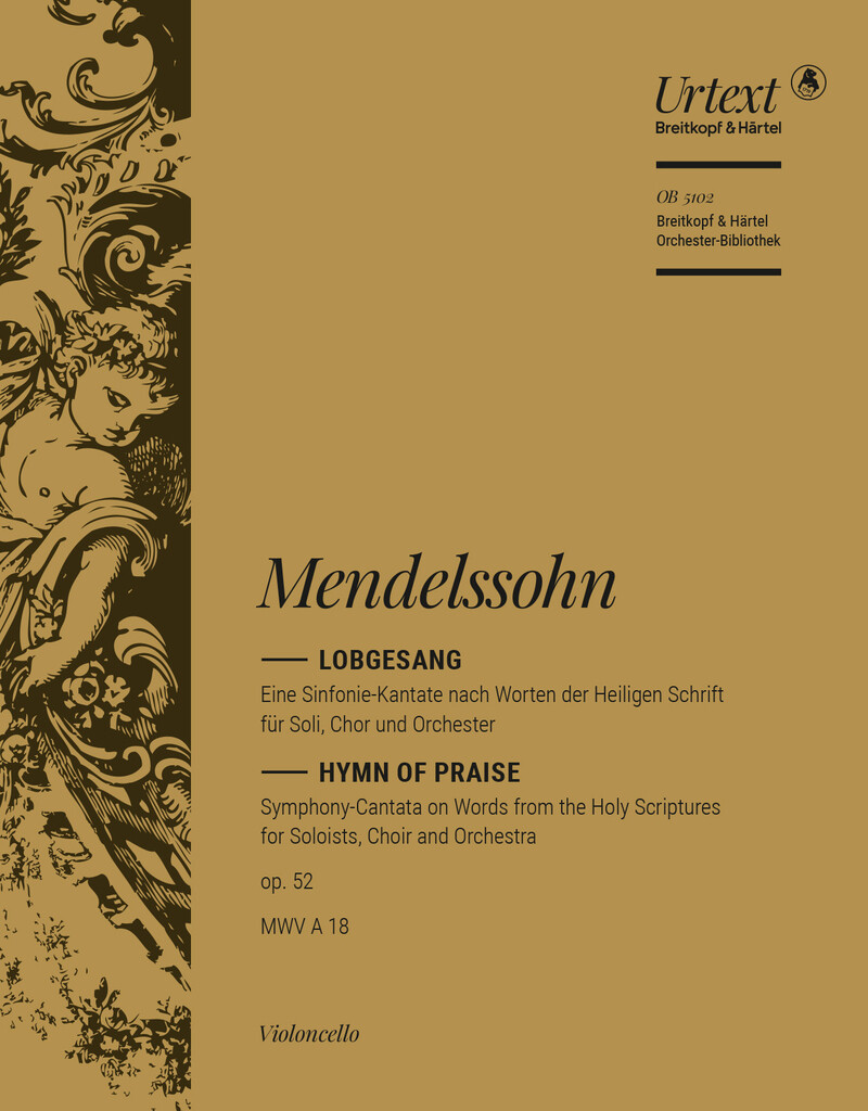 Lobgesang op. 52 B-dur
