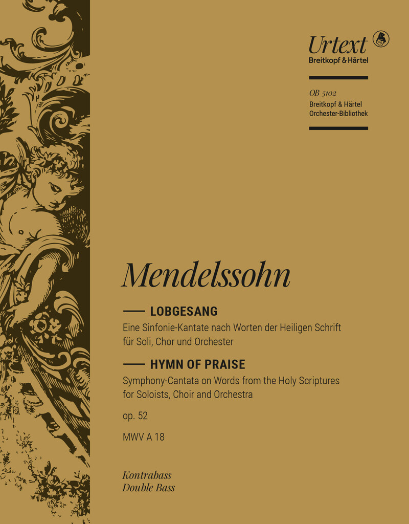Lobgesang op. 52 B-dur