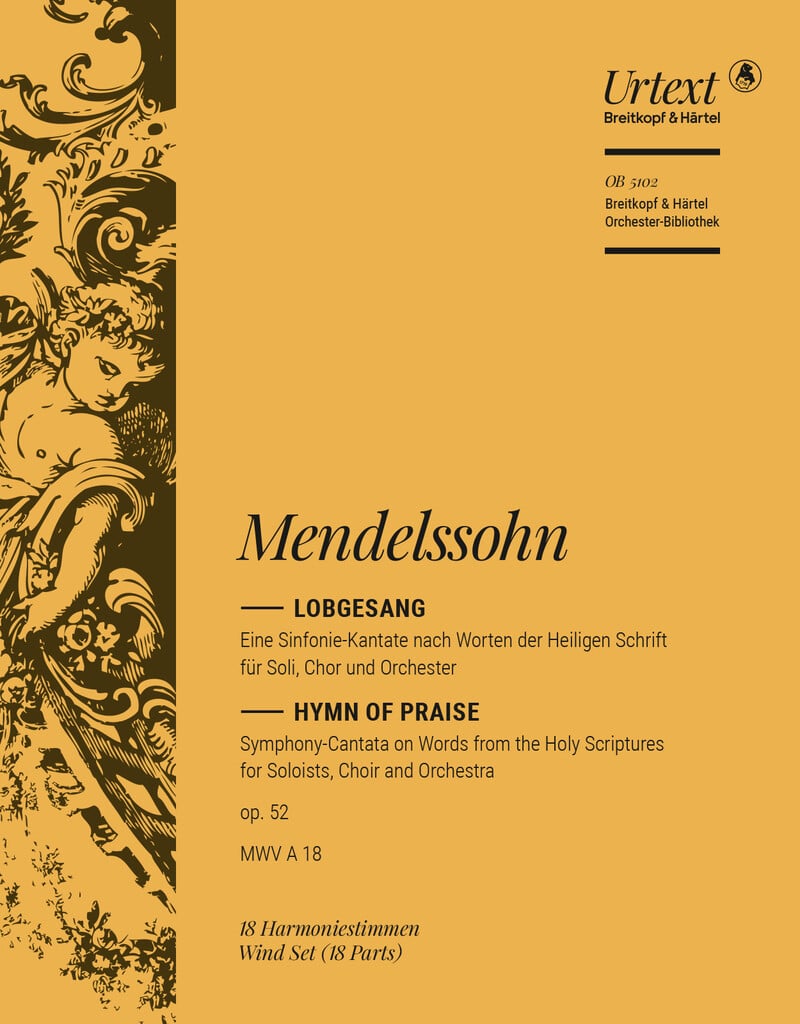 Lobgesang op. 52 B-dur