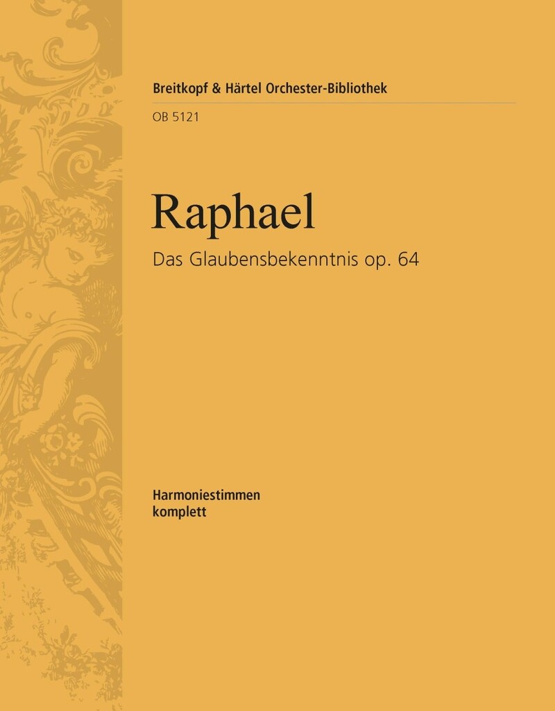 Das Glaubensbekenntnis op. 64