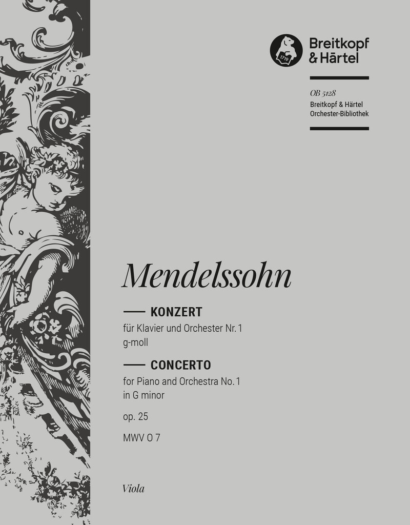 Klavierkonzert 1 g-moll op.25