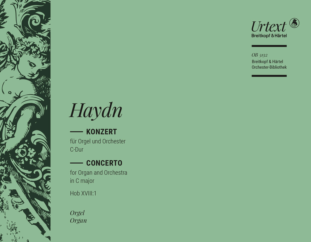 Orgelkonzert C-dur Hob XVIII:1
