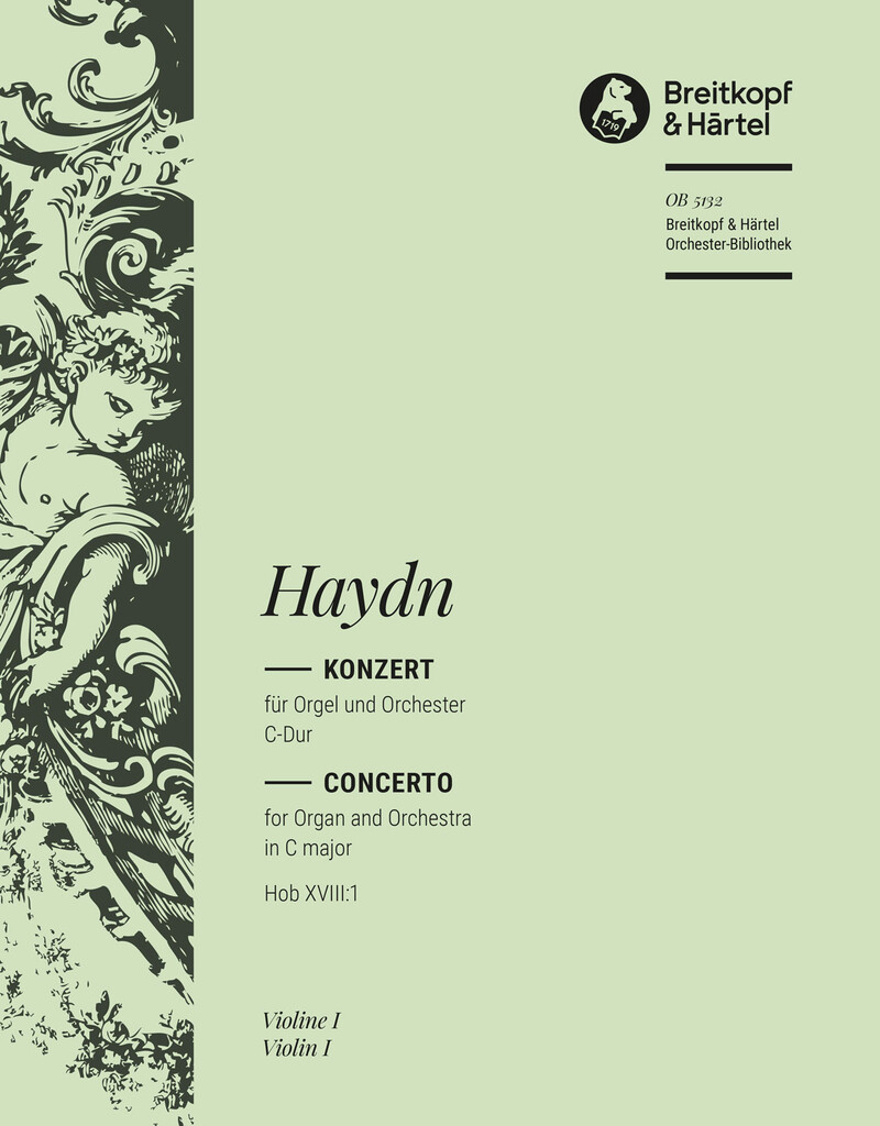 Orgelkonzert C-dur Hob XVIII:1