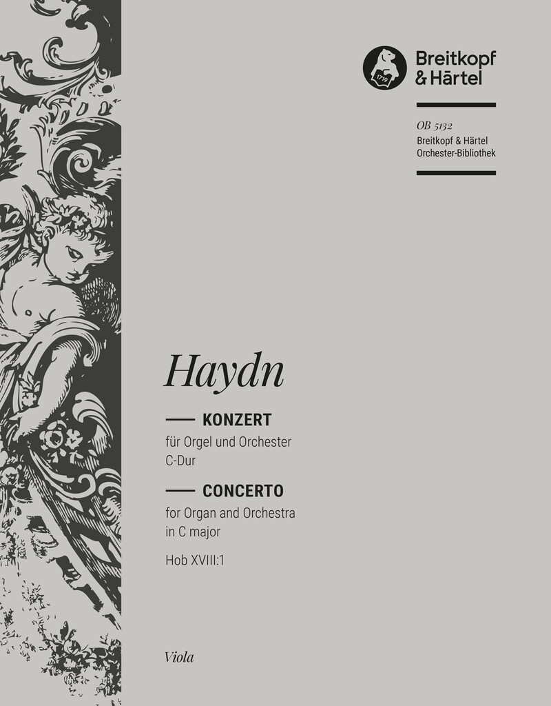 Orgelkonzert C-dur Hob XVIII:1