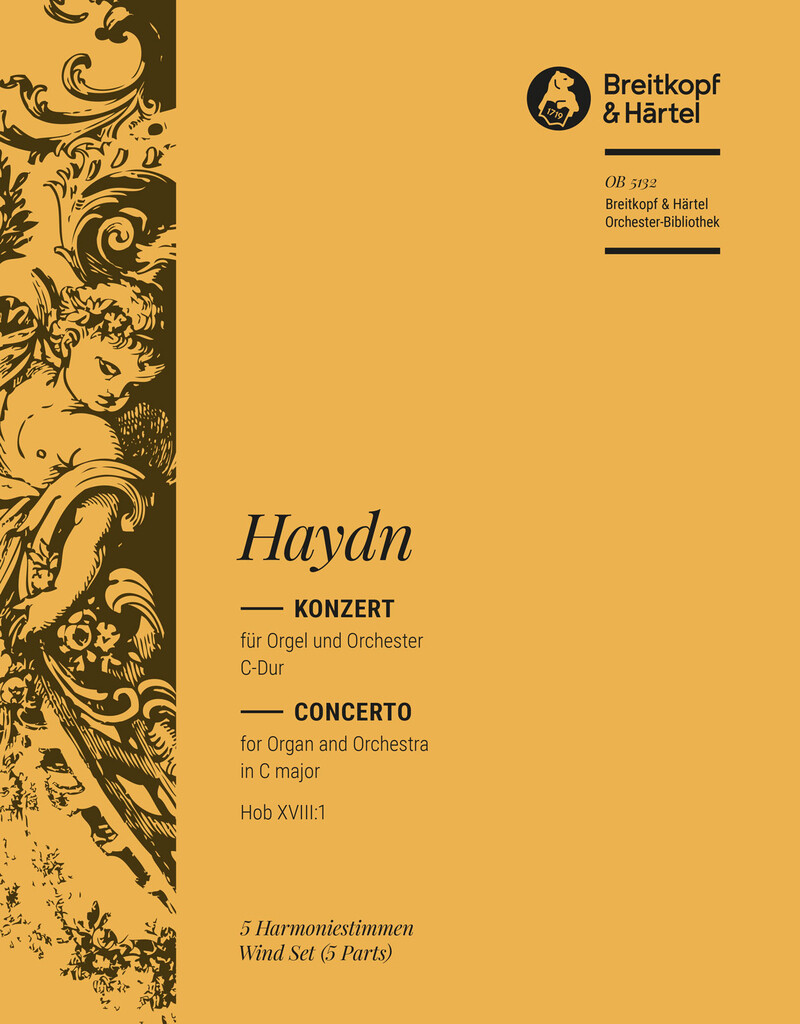 Orgelkonzert C-dur Hob XVIII:1
