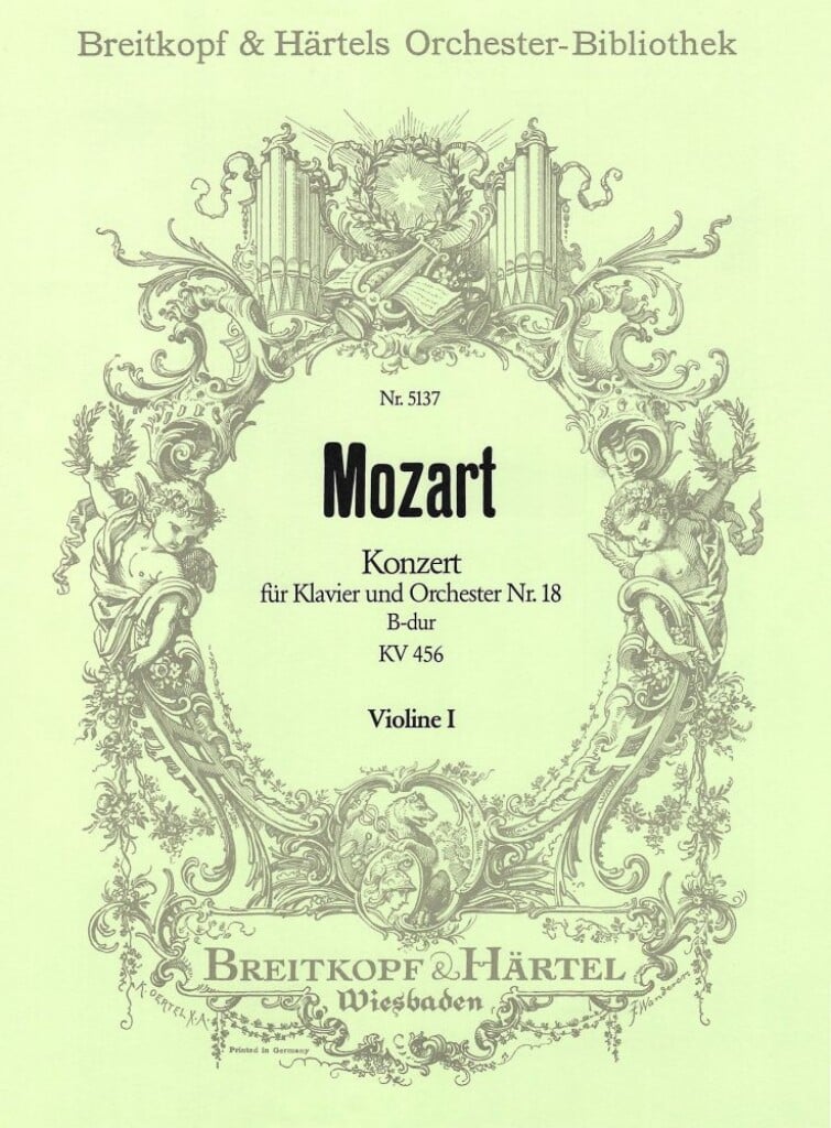 Klavierkonzert 18 B-dur KV 456