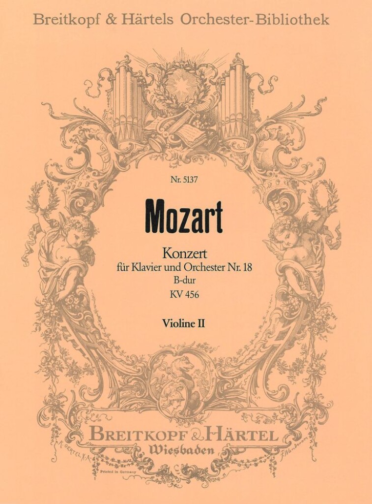 Klavierkonzert 18 B-dur KV 456