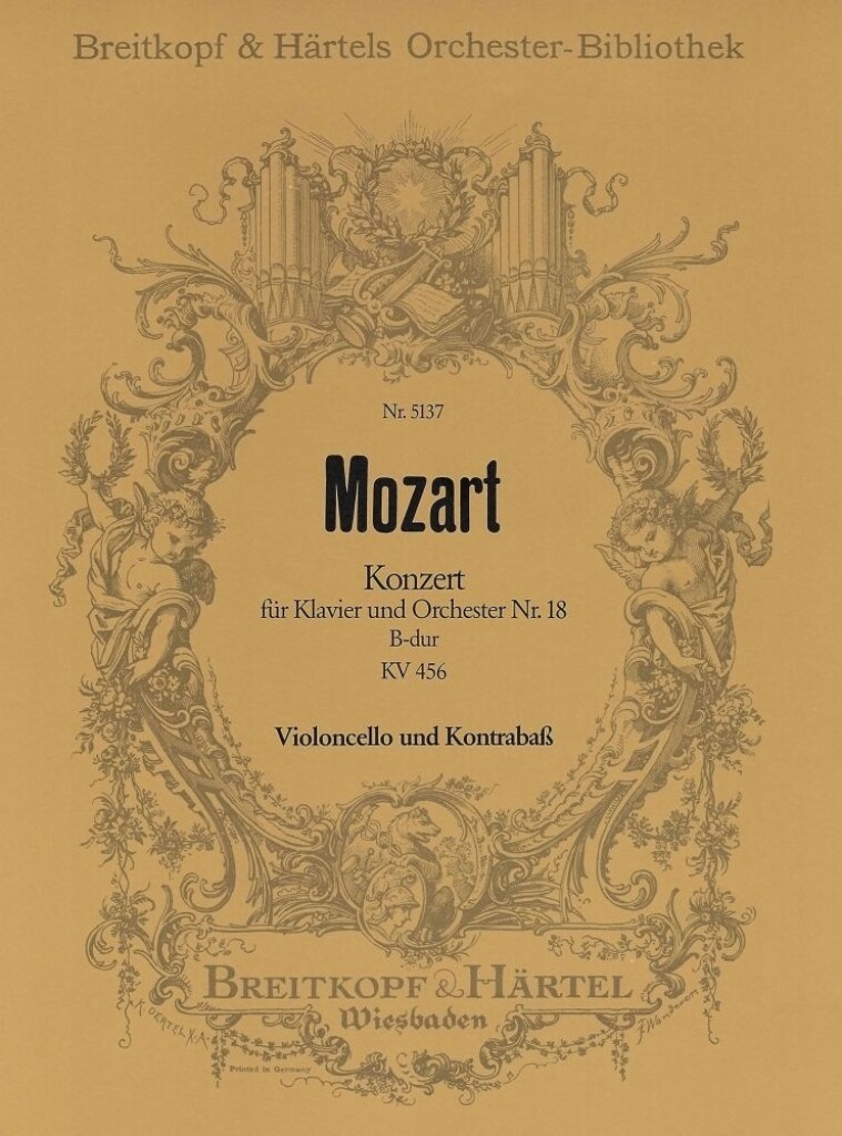 Klavierkonzert 18 B-dur KV 456