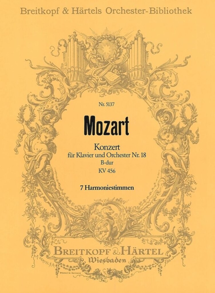 Klavierkonzert 18 B-dur KV 456