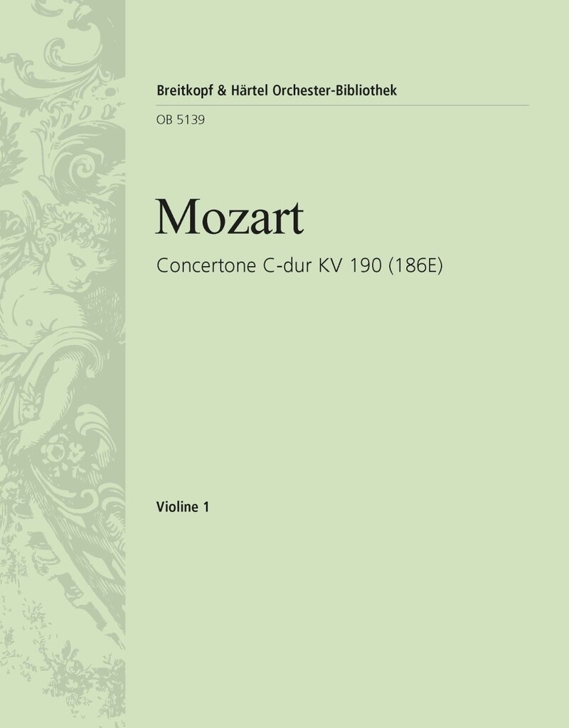 Concertone C-dur KV 190 (186e)