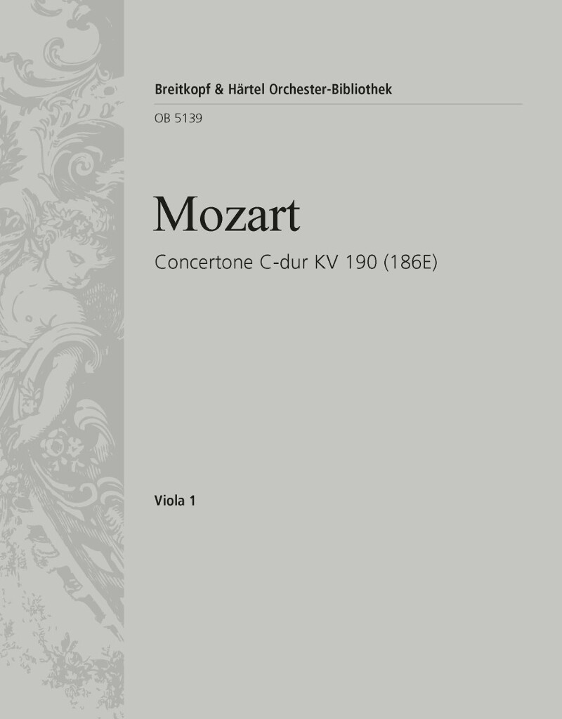 Concertone C-dur KV 190 (186e)