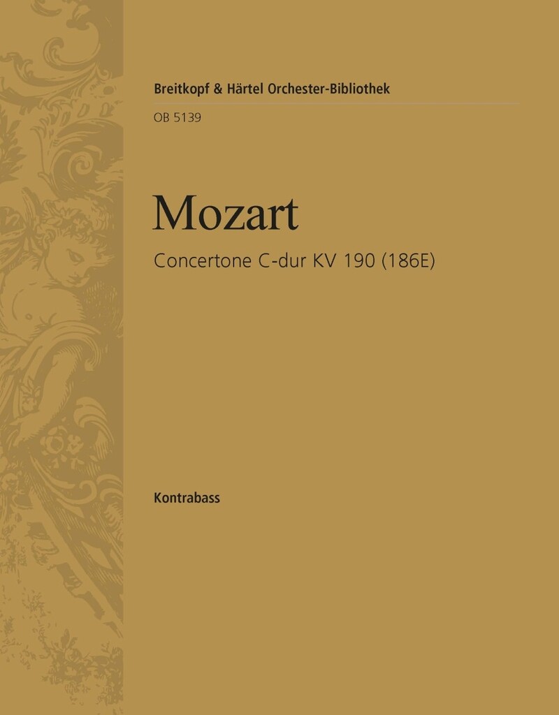 Concertone C-dur KV 190 (186e)