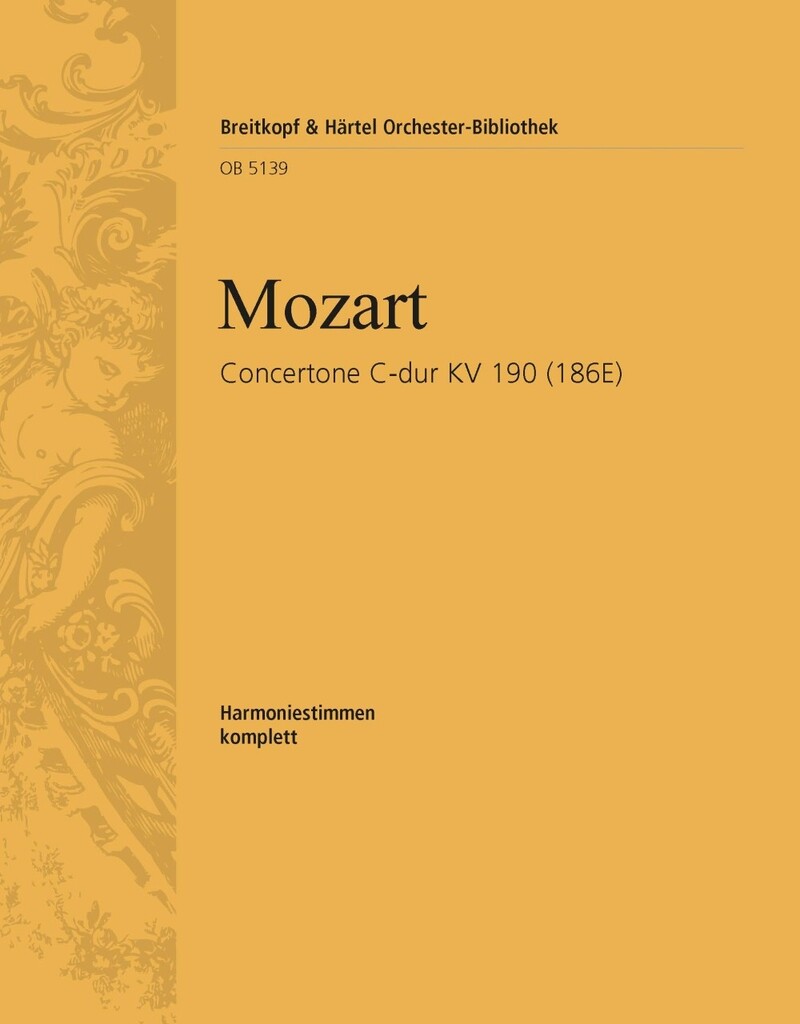 Concertone C-dur KV 190 (186e)