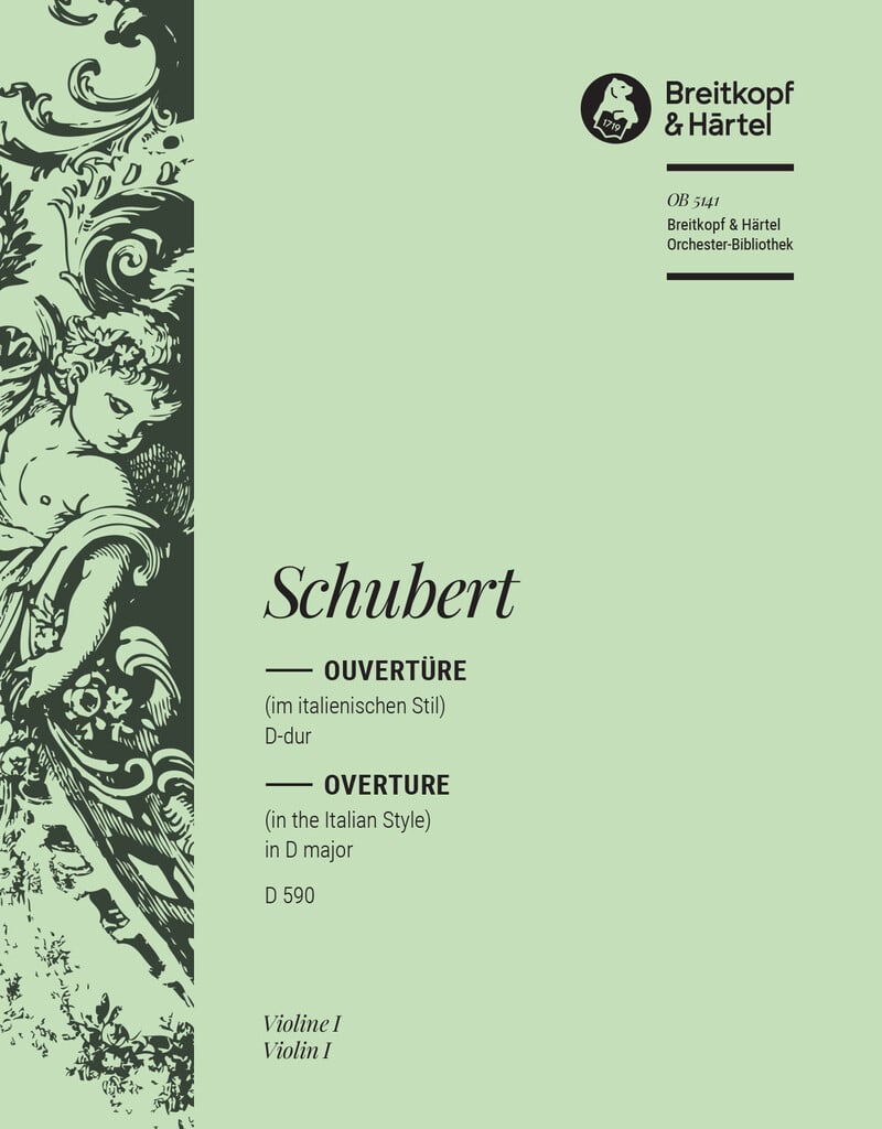 Ouvertüre D-dur D 590 (ital.)